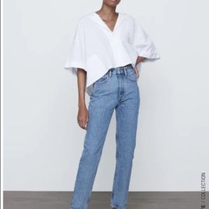 Zara Mom Jeans
